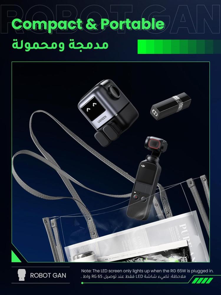 UGREEN USB C Charger Uno 65W