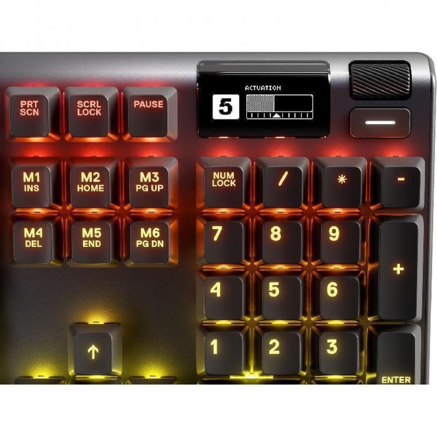 كيبورد ميكانيكي ستيل سيرياس Apex Pro TKL