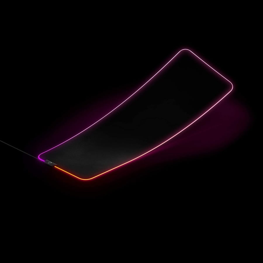 SteelSeries QcK Gaming Surface XL RGB Prism Cloth Optimized For Gami