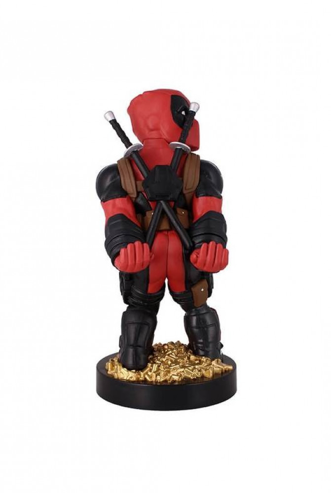 Deadpool Bringing Up The Rear Cable Guy