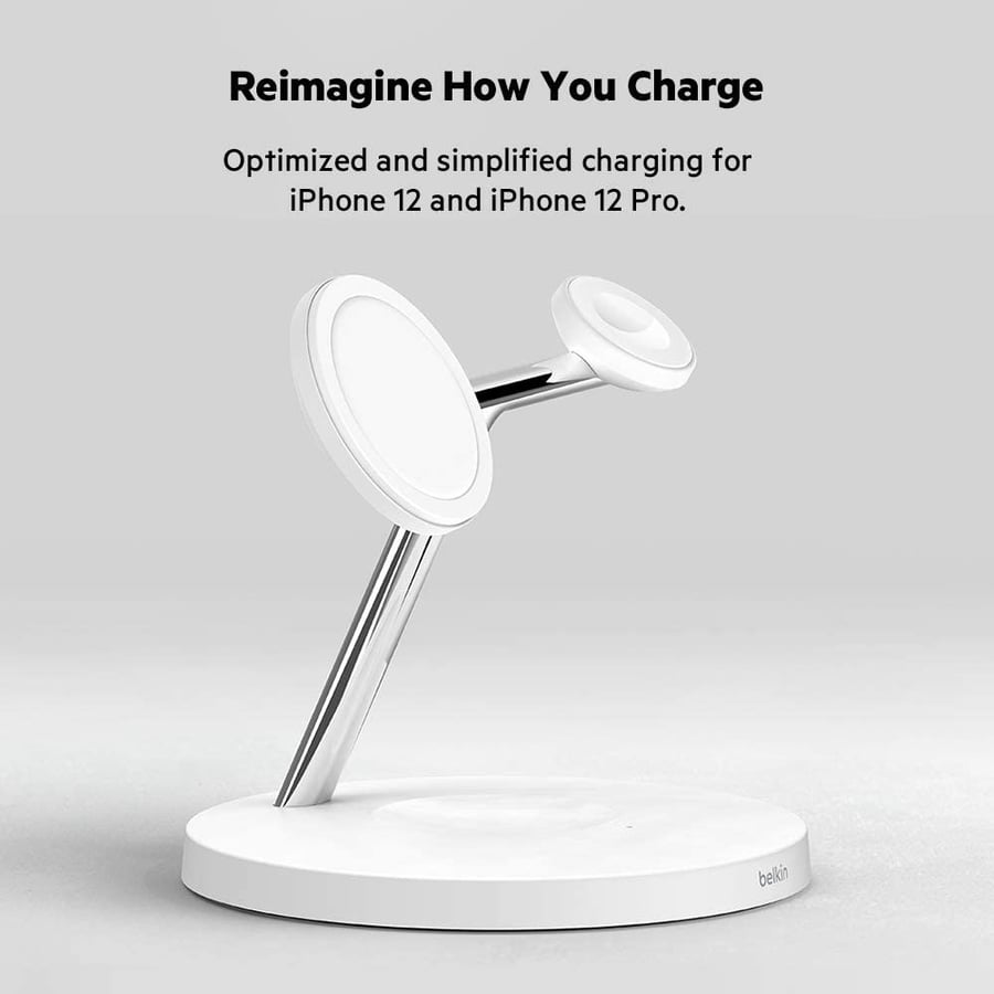 Belkin MagSafe 3 in 1 Wireless Charger