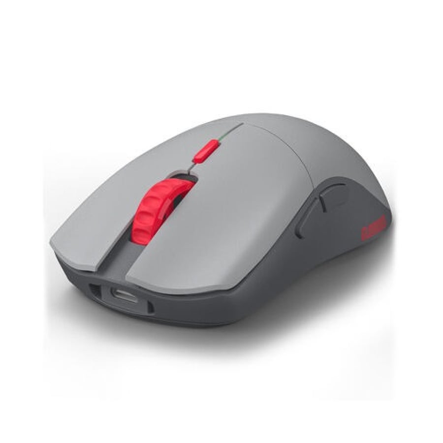 Glorious Series One PRO Centauri Forge Wireless Mouse Gray Red