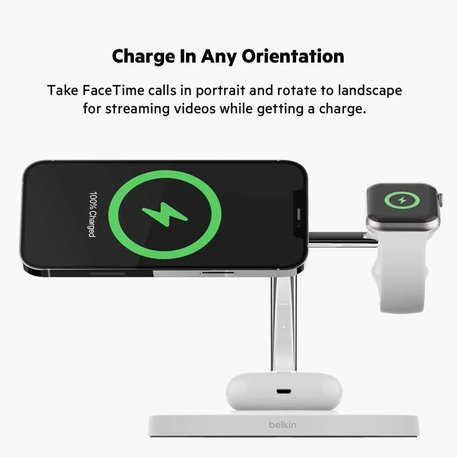 Belkin MagSafe 3 in 1 Wireless Charger