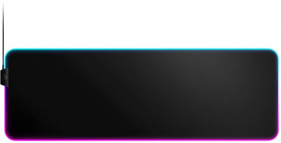 SteelSeries QcK Gaming Surface XL RGB Prism Cloth Optimized For Gami