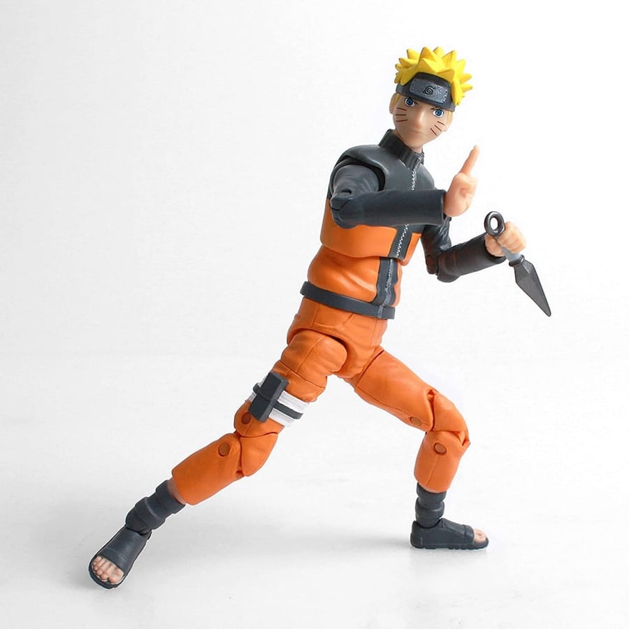 NARUTO SHIPPUDEN BST AXN NARUTO UZUMAKI ACTION FIGURE BY THE LOYAL SUB