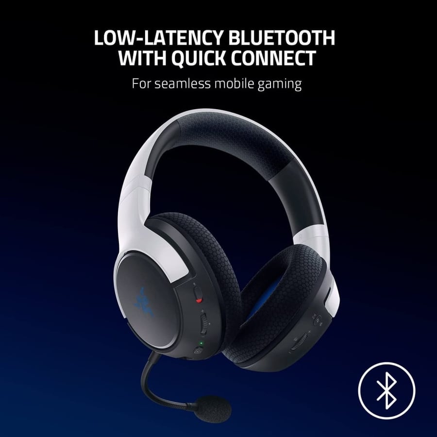 Razer Kaira Dual Wireless Playstation 5 Headset for Console and Mobile