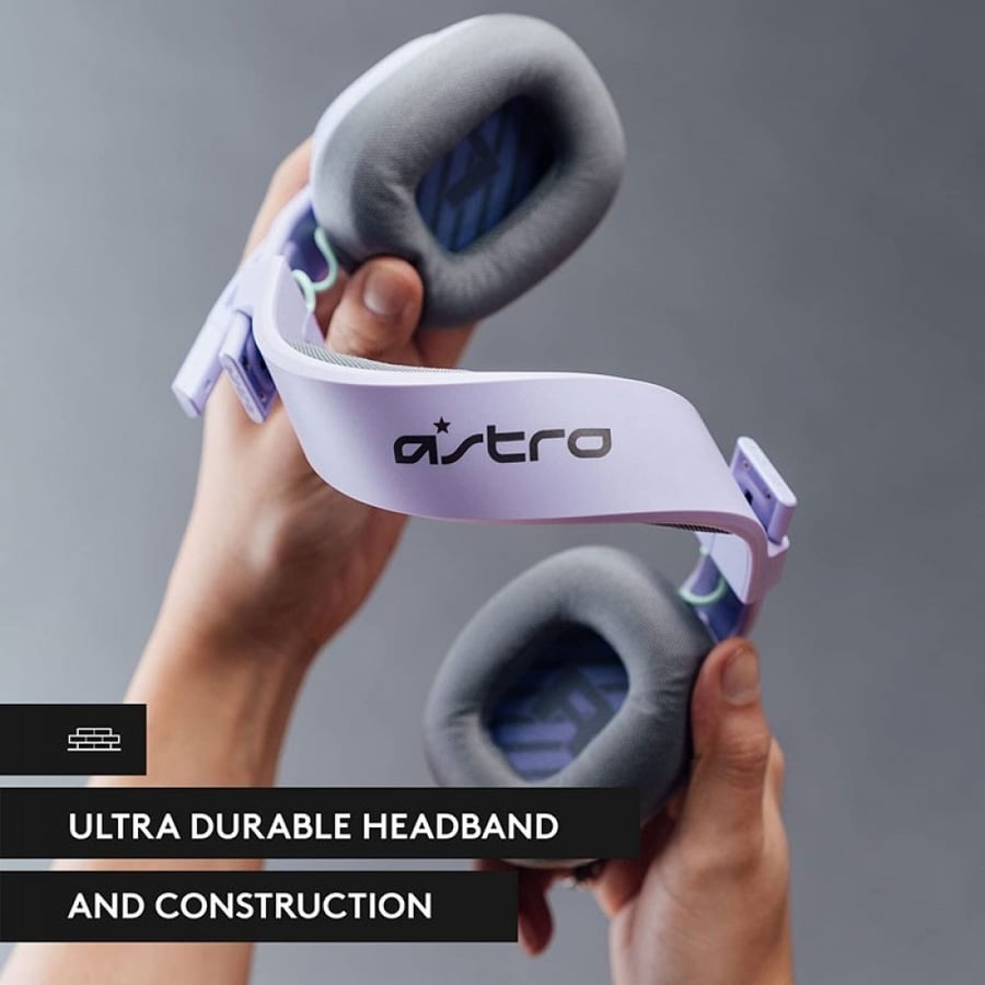 Astro A10 Wired Gaming Headset PC Lilac