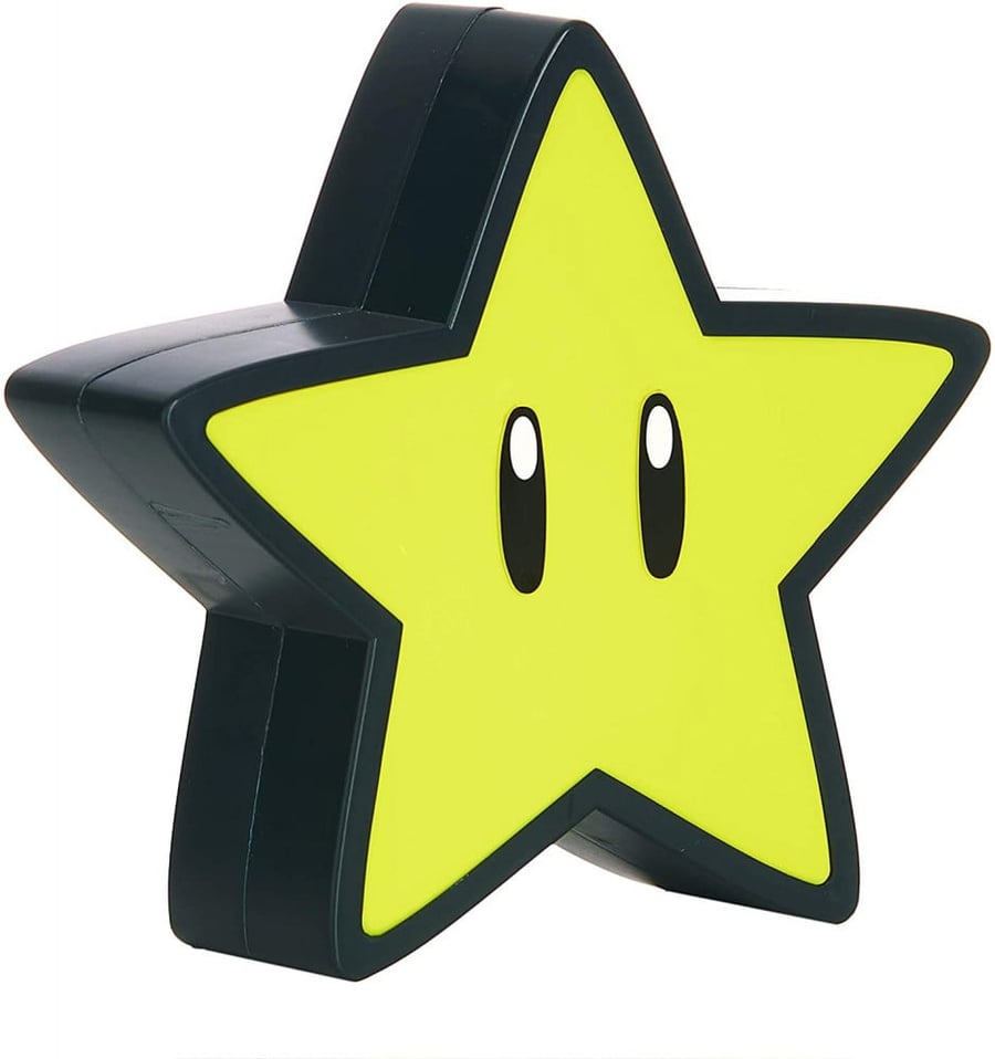 Mario Super Star Light with Sound