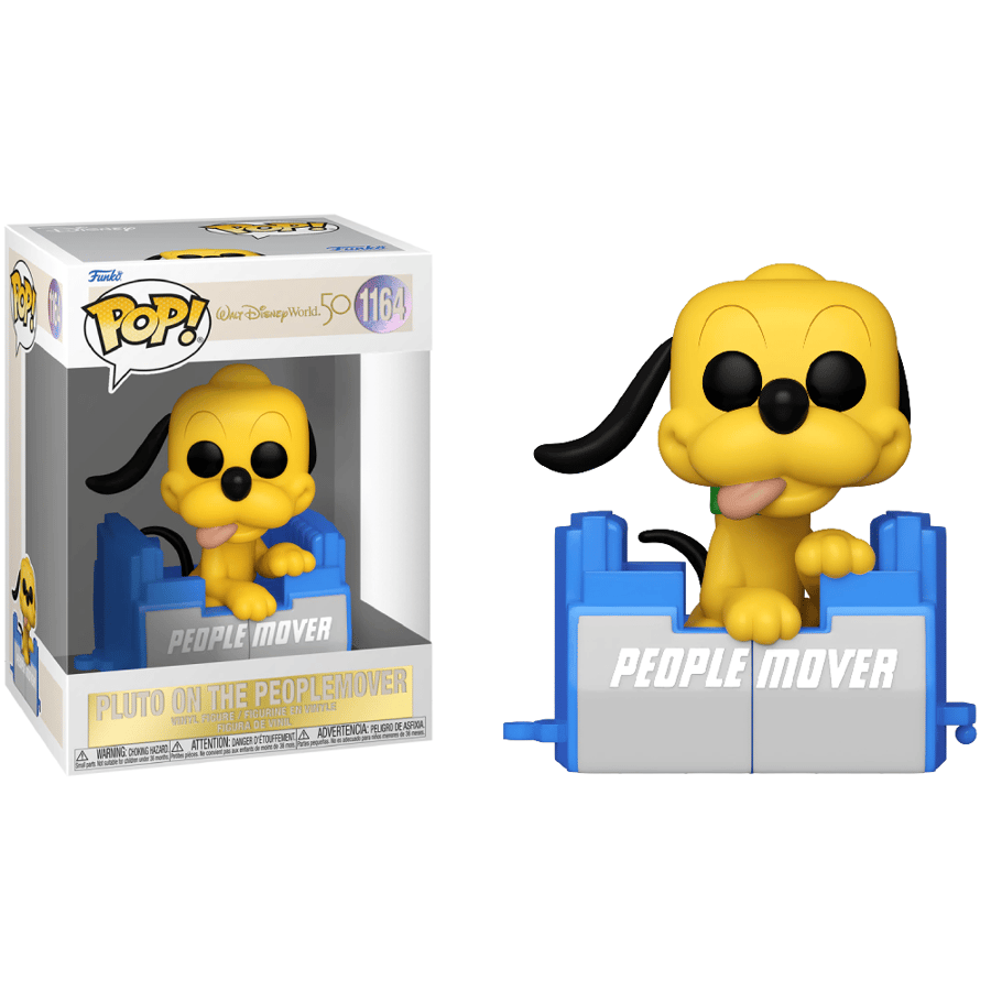 Pop Disney WDW50 People Mover Pluto