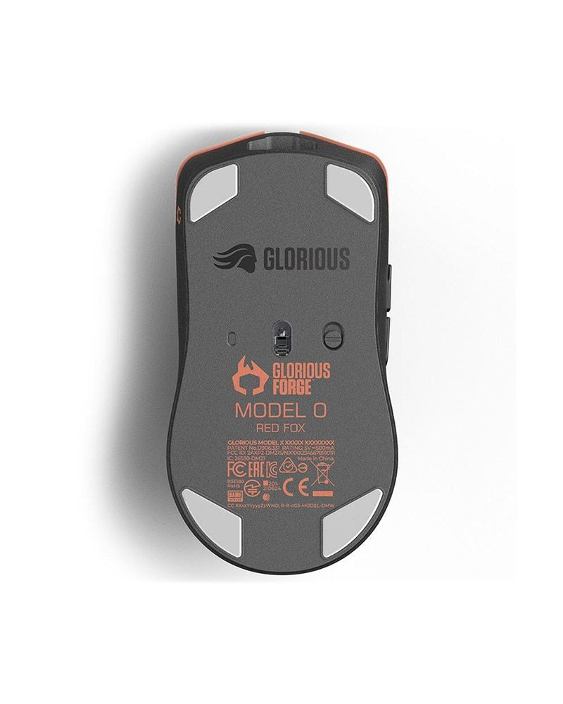 Glorious Model O Pro Wireless Gaming Mouse Red Fox