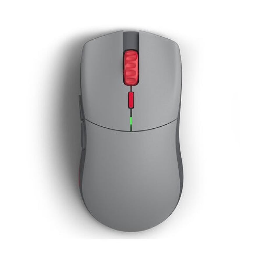 Glorious Series One PRO Centauri Forge Wireless Mouse Gray Red