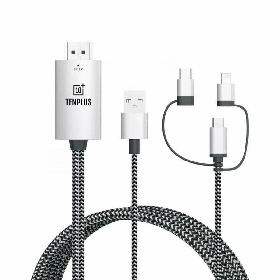 وصلة HDMI - موصلات 3 في 1 متعدد الاستخدام