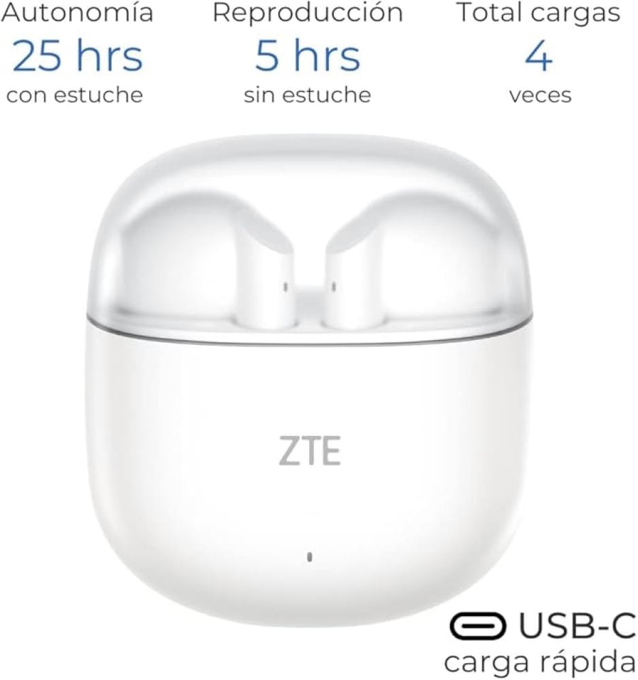 ZTE Buds 2 Wireless Earbuds سماعات أذن لاسلكية