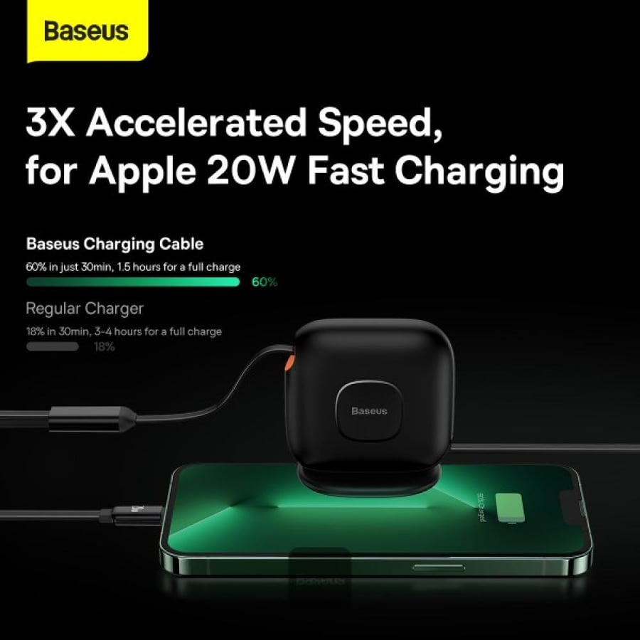 Product  Product   Product   Product   Product   Product   Product   Product   Product   Product كابل شحن سريع 3 في 1 من سلسلة Baseus Traction بقدرة 100 وات (شحن سريع وسهل التخزين ودوران 360 درجة وسهل الالتصاق) - أسود
