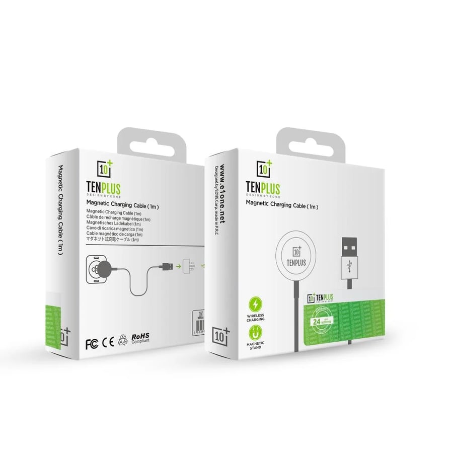 شاحن سلكي من A-USB لساعة أبل