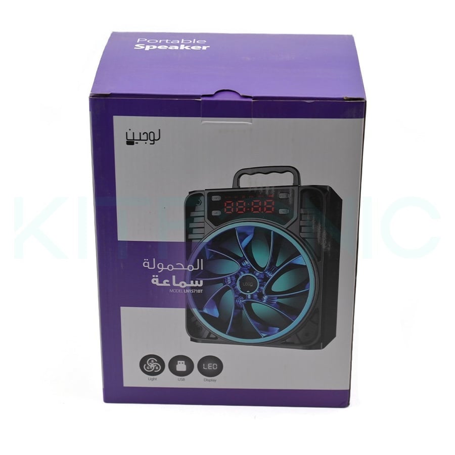 Wireless portable earphone from Logain model LN1571BT