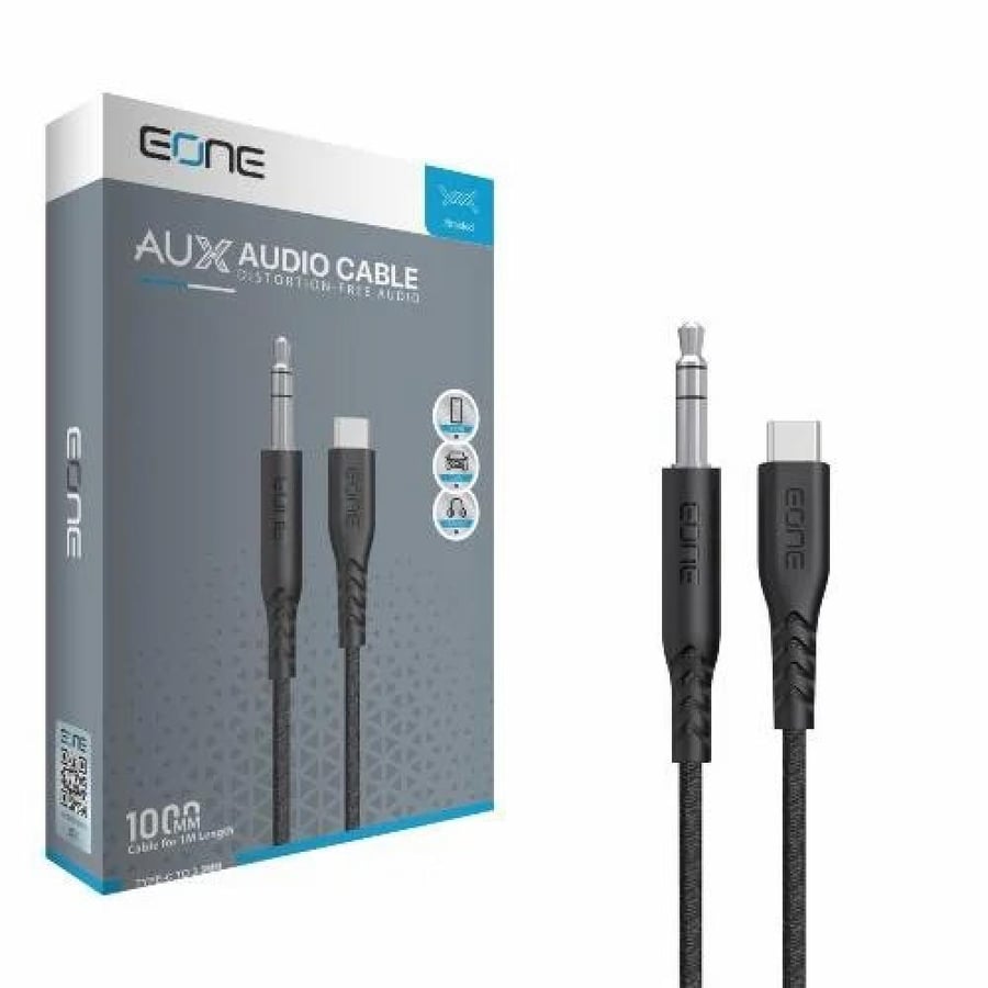 كابل صوت (AUX) من EONE - من منفذ Type-C