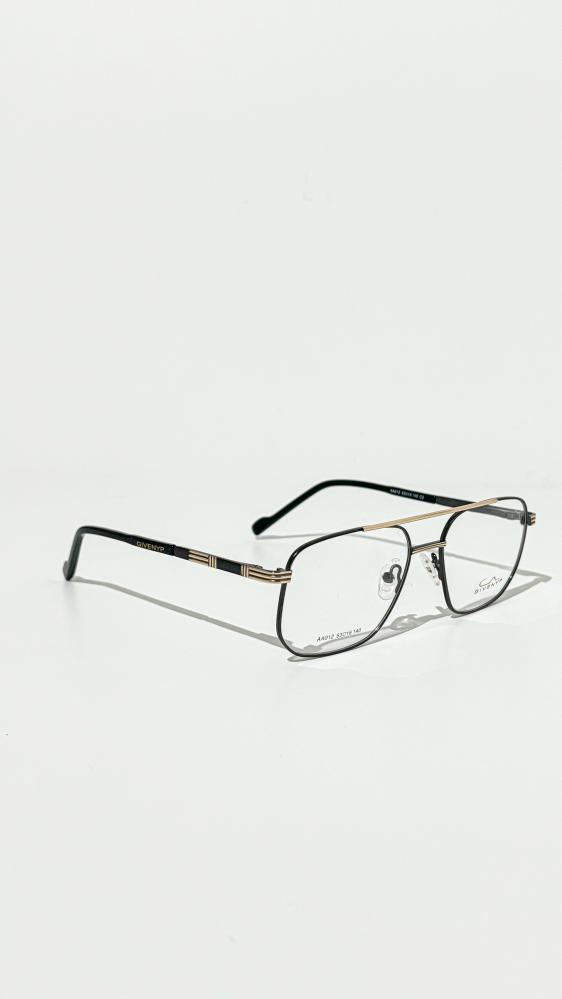 Metal prescription glasses model number AA012