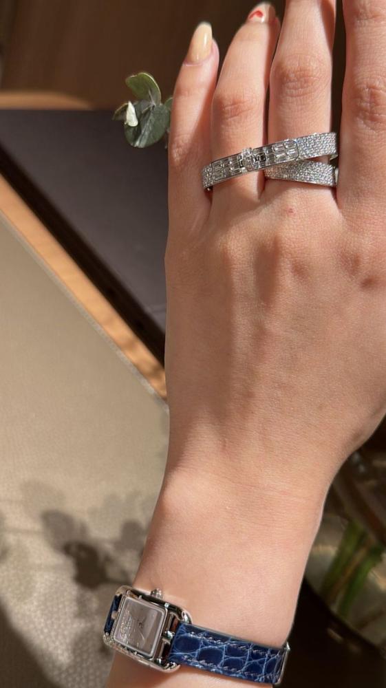 Hermes | kelly double ring