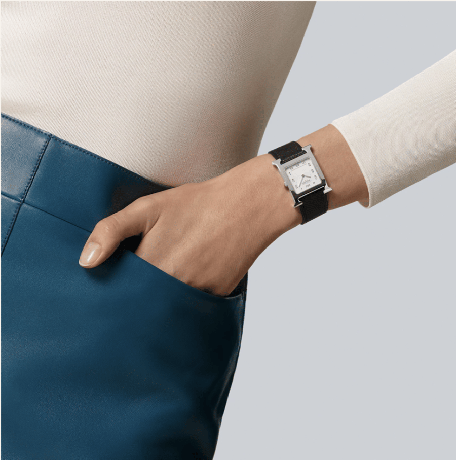 Heure H watch  | 30 MM  | بدون الماس