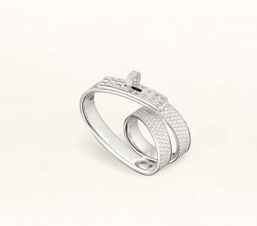 Hermes | kelly double ring