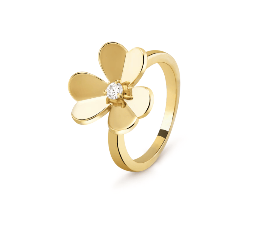 VCA | Frivole ring, 1 flower