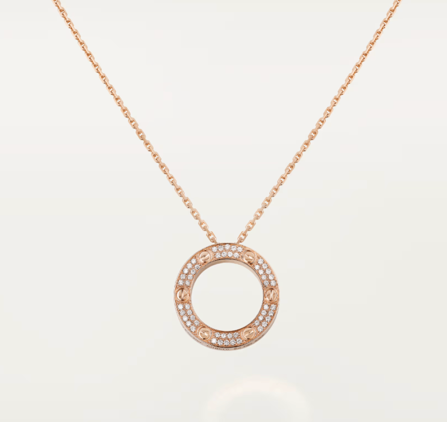 كارتييه | Love | Small | Full diamonds