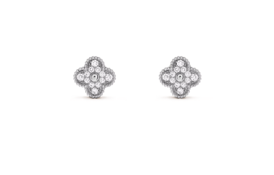 VCA | Earrings Diamonds | Mini