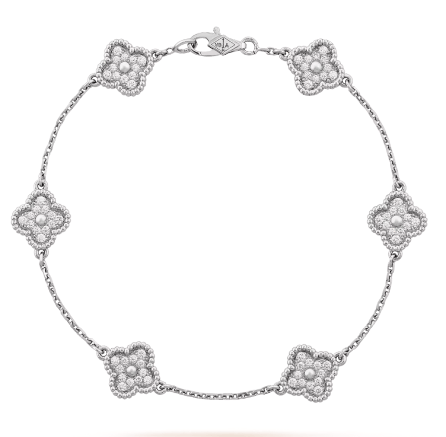 VCA | Bracelet 6 motifs
