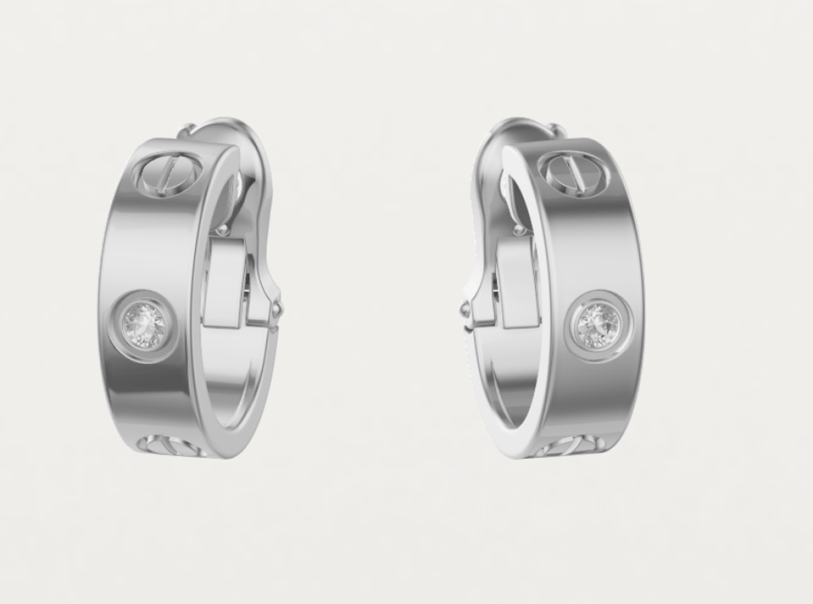 كارتييه | Love | Small | 1 diamonds