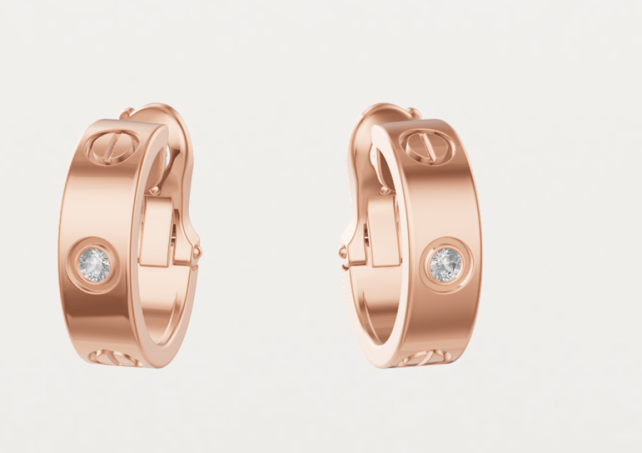 كارتييه | Love | Small | 1 diamonds