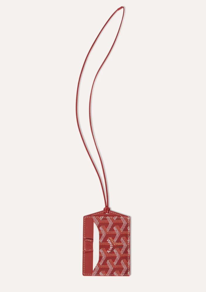Goyard card holder