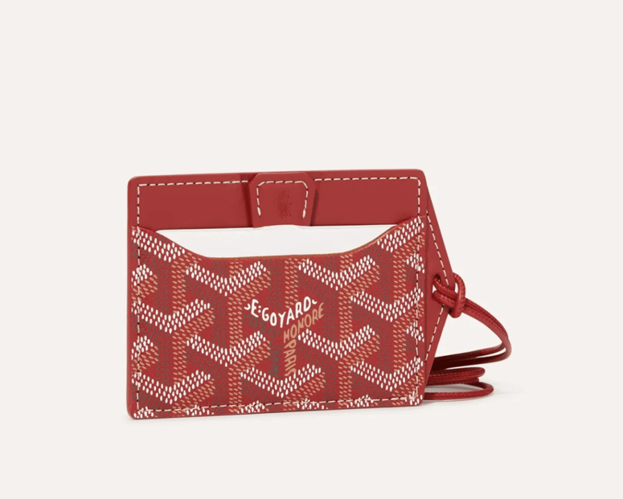 Goyard card holder