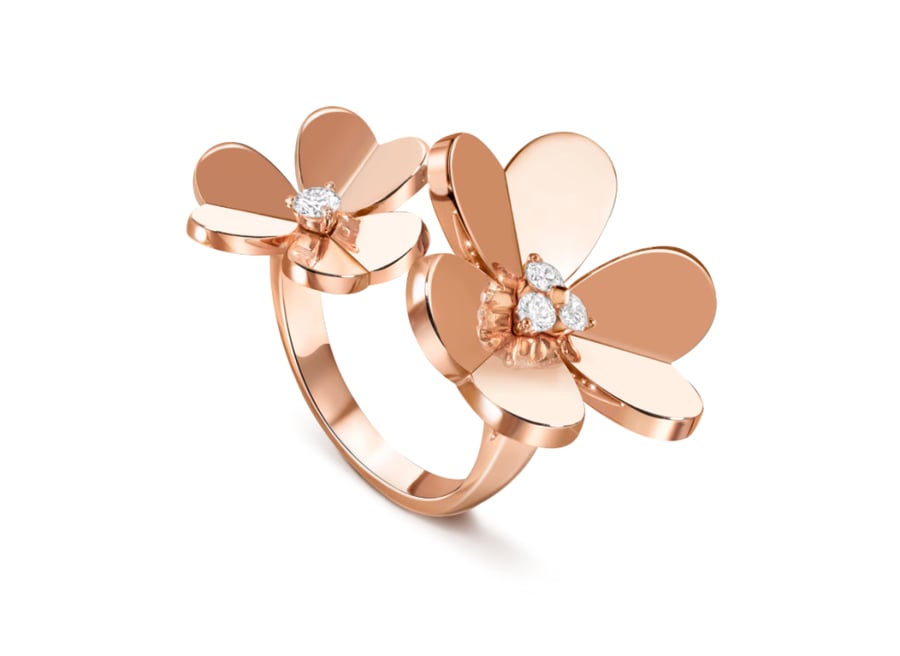 VCA | Frivole Between the Finger ring