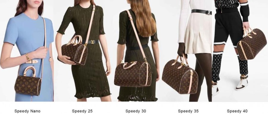 Speedy Bandoulière 30 Bag