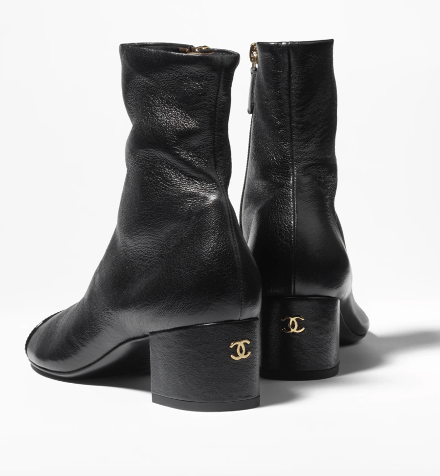 شانيل | CC boots