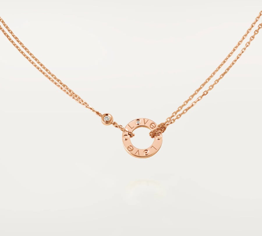 كارتييه | Love | Small | 2 diamonds