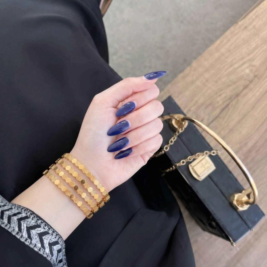 بناجر غوايش شوميه منقش بديل الذهب