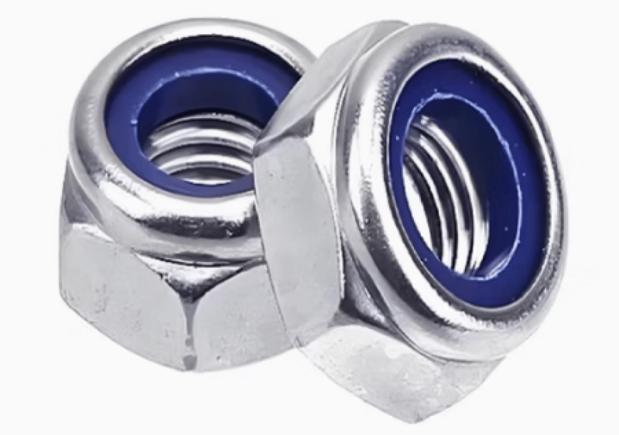 LOCK NUT NYLON 14MM