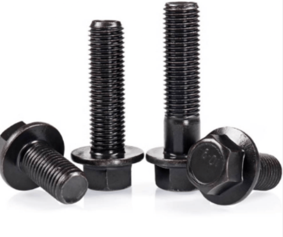 HEX BOLT 12*35 MM GRADE 10.9 BLACK