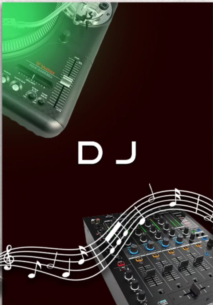 DJ كورس شهر ٨ حصص تدريب
