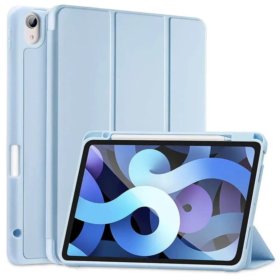 كفر iPad Air/Pro 10.9”-11” مع حامل قلم مغناطيسي