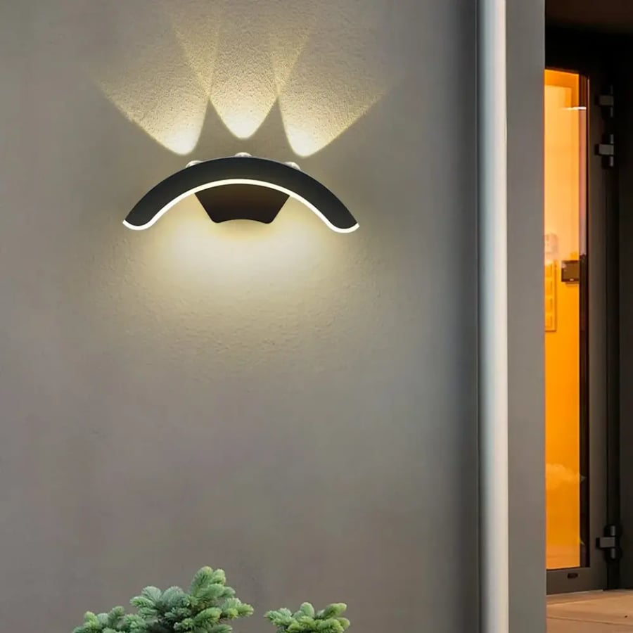 إضاءة حائط LED خارجية مقاومة للماء IP66