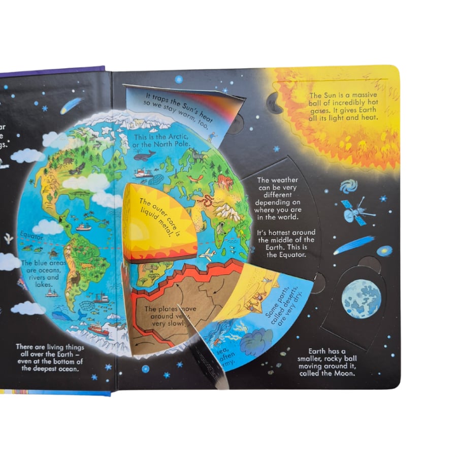 Look Inside Our World