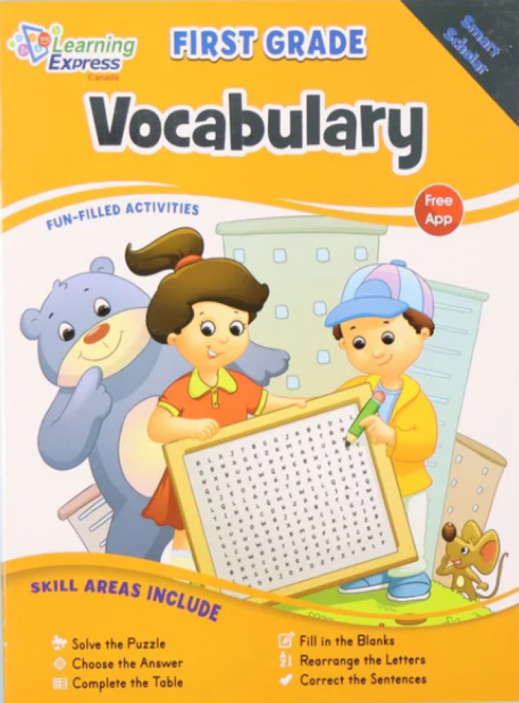 Smart Scholar First Grade + App