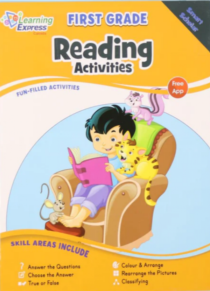 Smart Scholar First Grade + App
