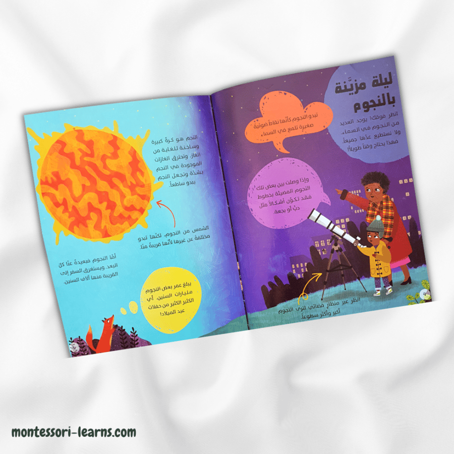 كتابي الأول عن الفضاء