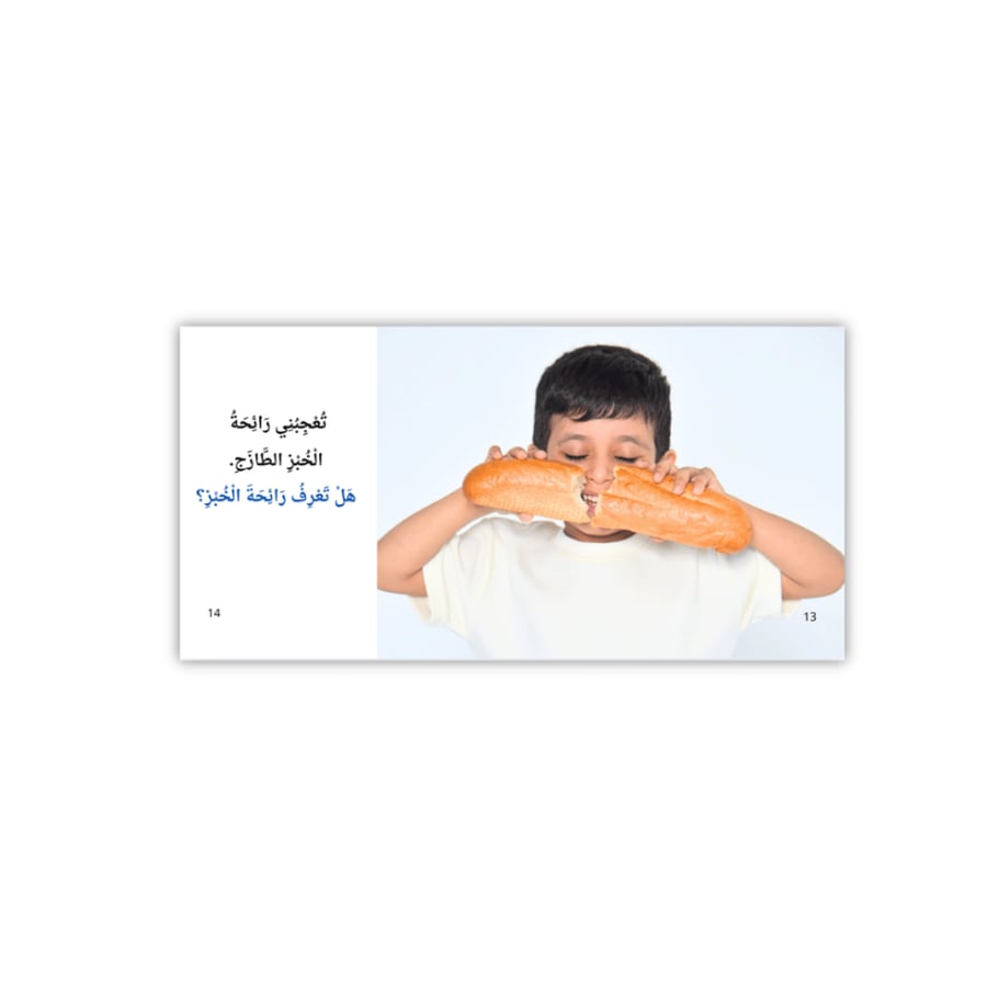 عالم منتسوري الحقيقي - حواسي الخمس
