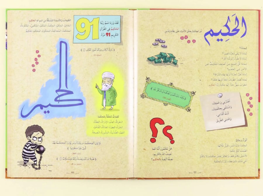 أسماء الله الحسنى