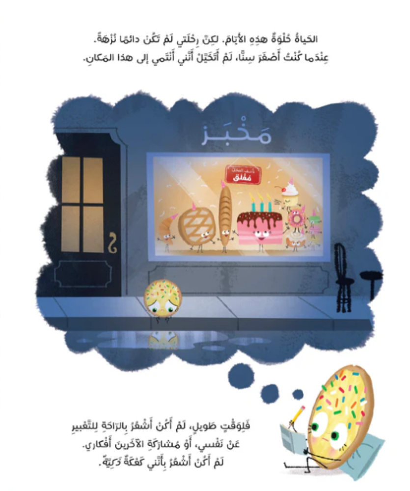 الكعكة الذكية (الثقة بالنفس)